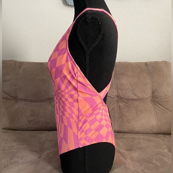 NWT Zara Printed Swimsuit - Picture 5 of 8